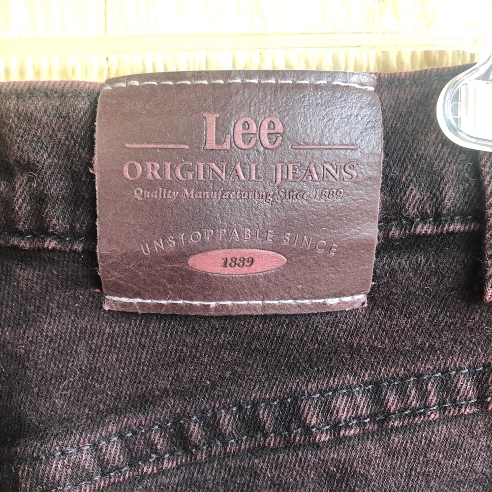 Studded, Dip-Dyed, Painted, Cut-Off Denim Shorts - Picture 5 of 5